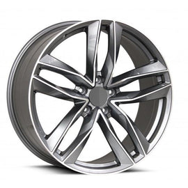 Replica for AUDI 1196 Anthracite Polish 19*8.5 - D-elastikashop