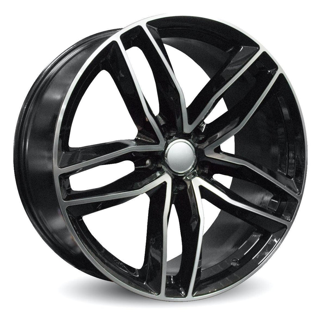 Replica for AUDI 1196 Black Polish 18*8 - D-elastikashop.gr