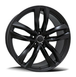 Replica for AUDI 1196 Matt Black 22*9.5