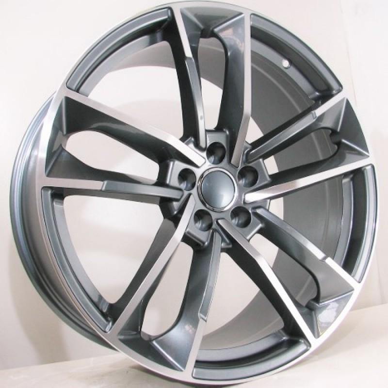 Replica for AUDI 1329 Anthracite Polish 19*8.5 - D-elastikashop