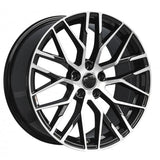 Replica for AUDI 1373 Black Polish 18*8
