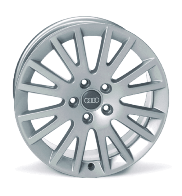 Replica for AUDI 245 Silver 18*8 - D-elastikashop