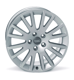 Replica for AUDI 245 Silver 18*8 - D-elastikashop