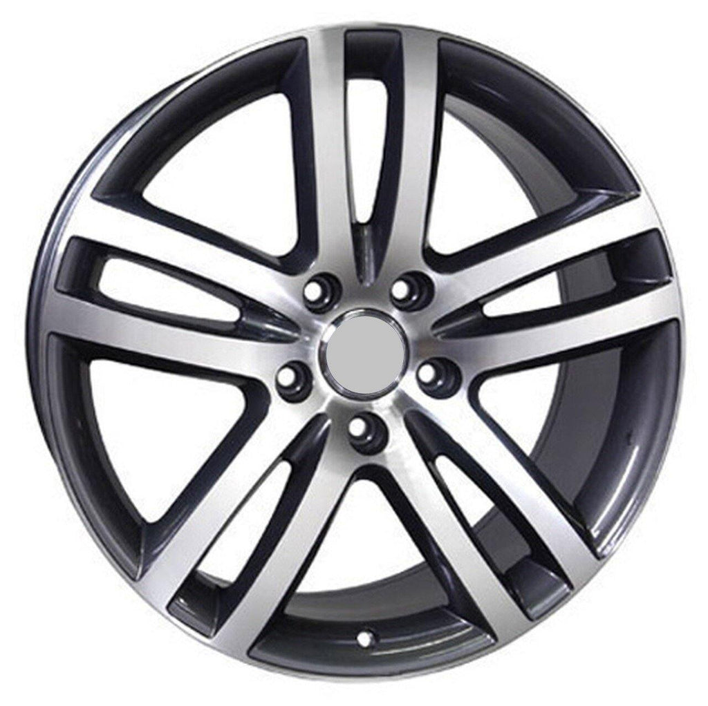 Replica for AUDI 446 Anthracite Polish 22*10 - D-elastikashop