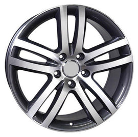 Replica for AUDI 446 Anthracite Polish 19*8.5 - D-elastikashop