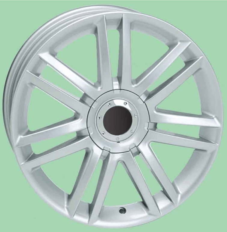 Replica for AUDI 454 Silver 18*8 - D-elastikashop