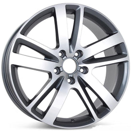 Replica for AUDI 5383 Anthracite Polish 18*8 - D-elastikashop