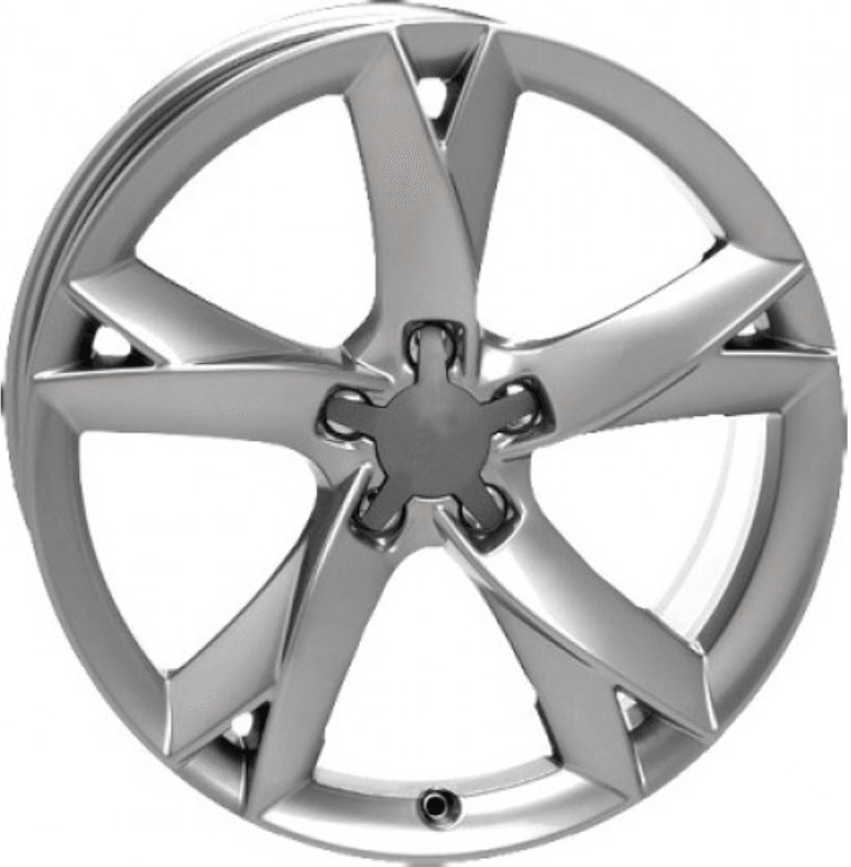 Replica for AUDI 539 Silver 17*8 - D-elastikashop