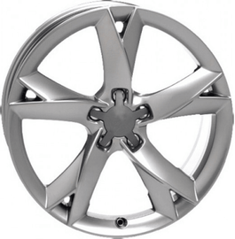 Replica for AUDI 539 Silver 19*8.5 - D-elastikashop
