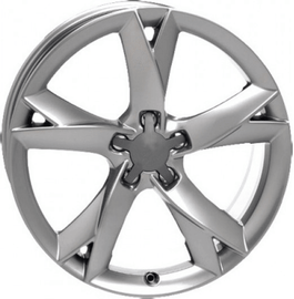Replica for AUDI 539 Silver 17*7.5 - D-elastikashop