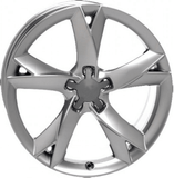 Replica for AUDI 539 Silver 17*7.5