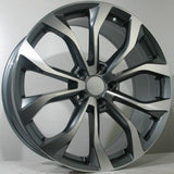 Replica for AUDI 5401 Dark Grey Polished 20*9