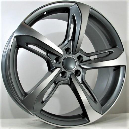 AUDI 5453 Anthracite Polish 18*8 - D-elastikashop