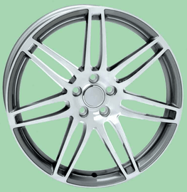 Replica for AUDI 546 Anthracite Polish 22*10 - D-elastikashop