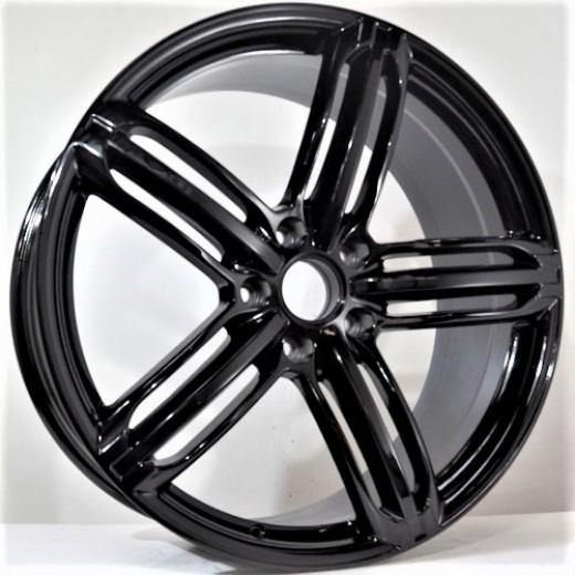 Replica for AUDI 557 Hyper Black 21*10 - D-elastikashop
