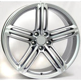 Replica for AUDI 557 Silver 16*7