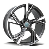 Replica for AUDI 5667 Anthracite Polish 19*8.5
