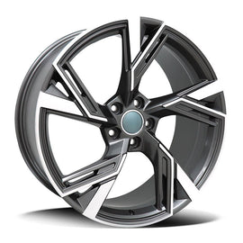 Replica for AUDI 5667 Anthracite Polish 18*8 - D-elastikashop