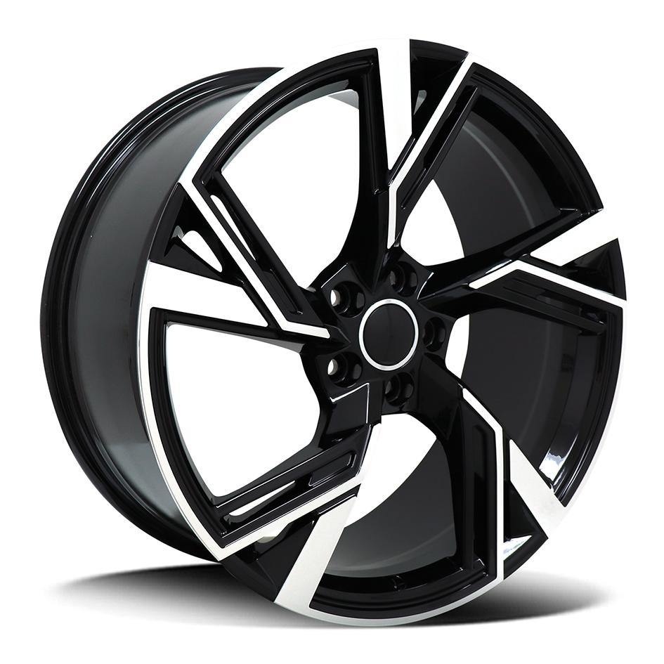 Replica for AUDI 5667 Black Polish 20*9 - D-elastikashop