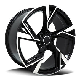Replica for AUDI 5667 Black Polish 20*9 - D-elastikashop