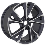 Replica for AUDI 5671 Grey Polish 18*8