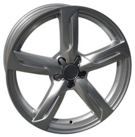 Replica for AUDI 583 Hyper Silver 18*8 - D-elastikashop