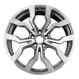 Replica for AUDI 611 Anthracite Polish 17*7.5 - D-elastikashop