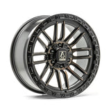 AXE WHEELS AT5 SATIN BRONZE CENTRE BLACK RIM 20*9.5 4X4