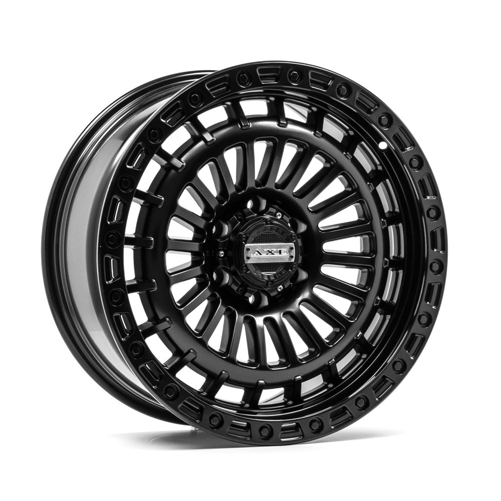 AXE WHEELS AT7 SATIN BLACK 20*9 4X4