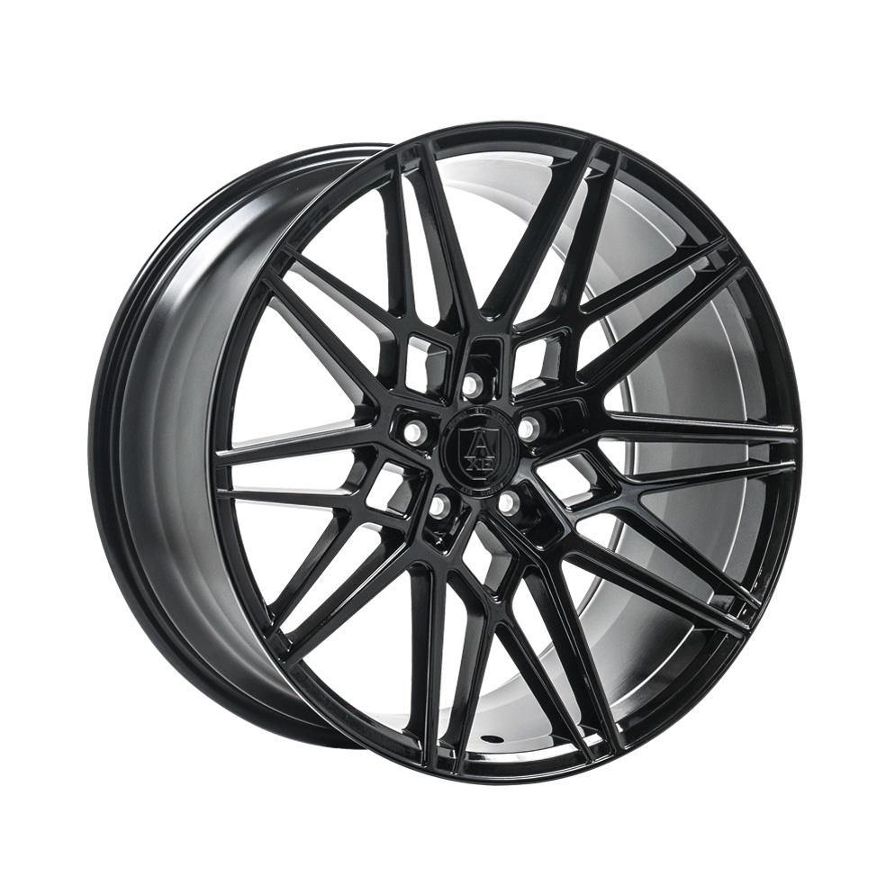 AXE WHEELS CF1 GLOSS BLACK 20*10,5 - D-elastikashop