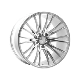 AXE WHEELS CF2 SILVER & POLISHED 20*8,5 - D-elastikashop