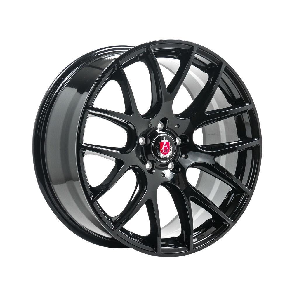 AXE WHEELS CS LITE GLOSS BLACK 20*8,5 - D-elastikashop