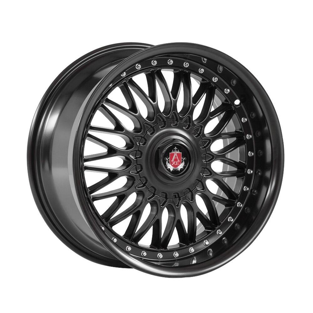 AXE WHEELS EX10 MATT BLACK 18*8 - D-elastikashop