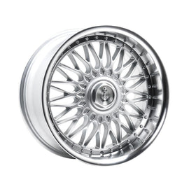 AXE WHEELS EX10  SILVER & POLISHED LIP 18*8 - D-elastikashop