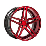 AXE WHEELS EX20 CANDY RED 20*8,5