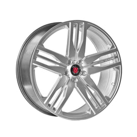 AXE WHEELS EX22 HYPER SILVER 22*9,5 - D-elastikashop