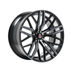 AXE WHEELS EX30 BLACK POLISHED FACE & TINTED 20*10 - D-elastikashop