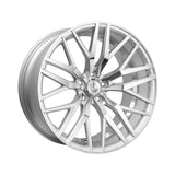 AXE WHEELS EX30 SILVER POLISHED FACE & BARREL 22*10,5