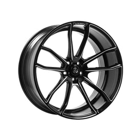 AXE WHEELS EX33 GLOSS BLACK & CHAMFER  22*9 - D-elastikashop