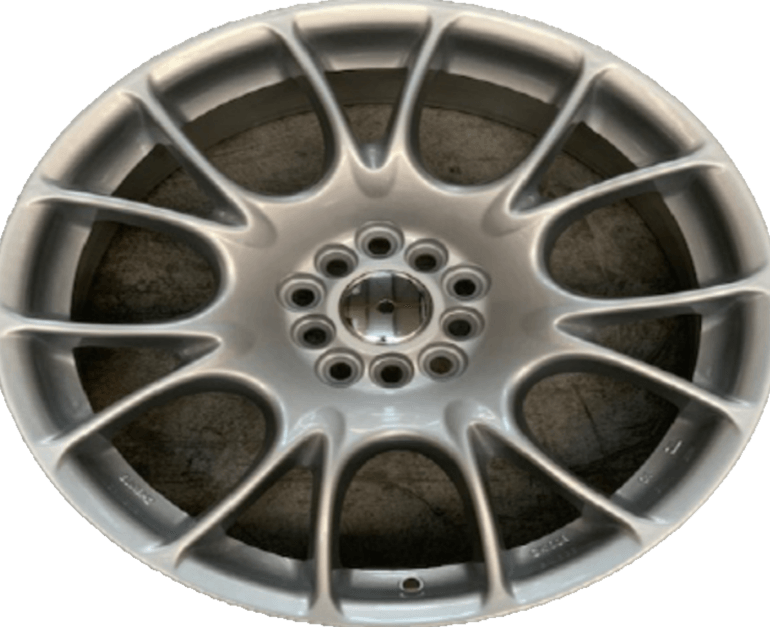 Replica BBS 121 Silver 18*8 - D-elastikashop