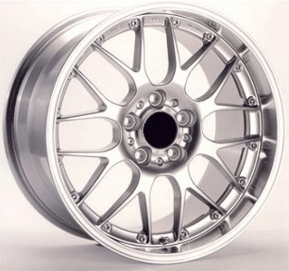 Replica BBS 164 Silver with Diamond Lip 19*8.5 - D-elastikashop