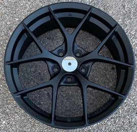Replica BBS F1 Matt Anthracite 17*7.5 - D-elastikashop