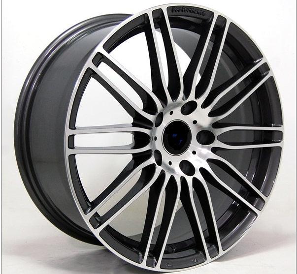 Replica for BMW 662 Anthracite Polish 18*8 - D-elastikashop.gr