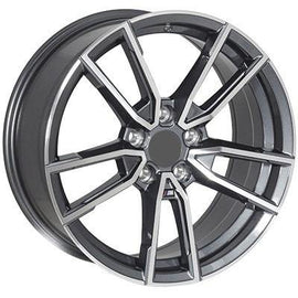 Replica for BMW 047 Anthracite Polish 18*8 - D-elastikashop