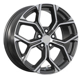 Replica for BMW 056 Anthracite Polish 18*7.5
