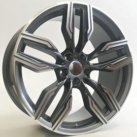 Replica for BMW 10673 Anthracite Polish 18*8.5 - D-elastikashop