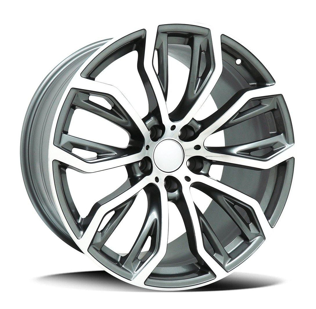 Replica for BMW 1166 Anthracite Polish 20*10 - D-elastikashop