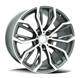 Replica for BMW 1166 Anthracite Polish 20*11 - D-elastikashop