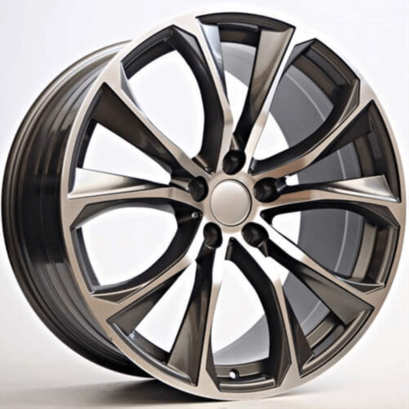 Replica for BMW 1262 Anthracite Polish 21*10 - D-elastikashop