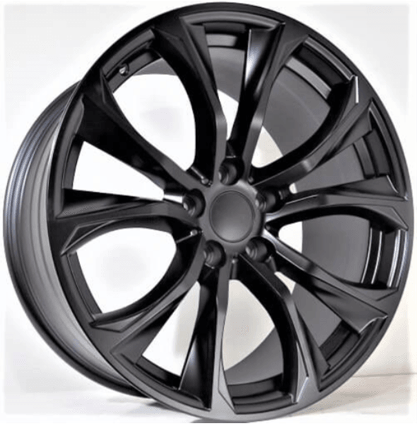 Replica for BMW 1262 Matt Black  22*10 - D-elastikashop